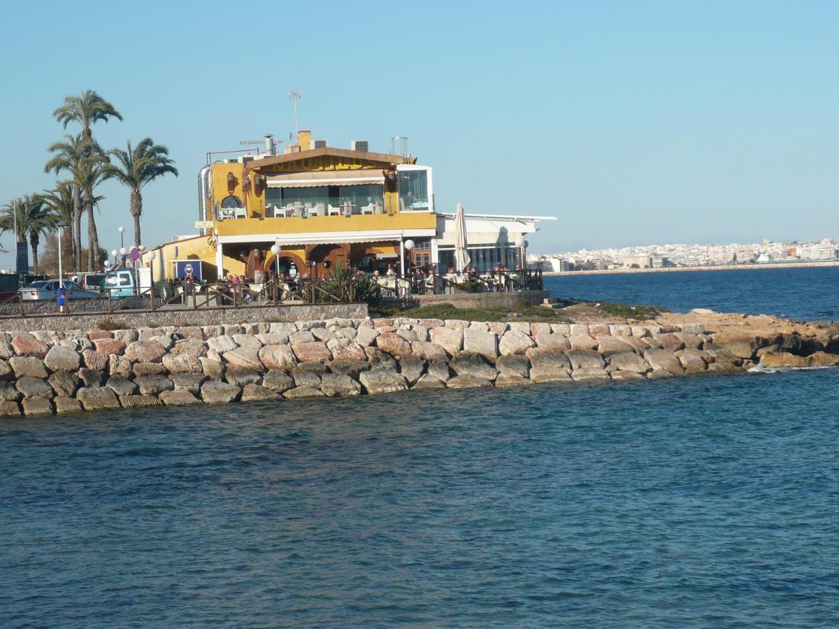 La Recoleta Punta Prima Lägenhet Torrevieja Exteriör bild